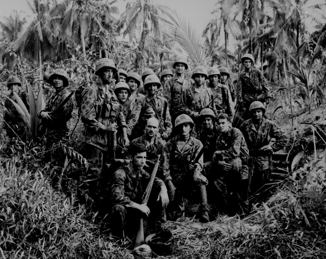 U.S. Marines that fought in the Island Hopping Campaigns